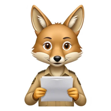 Coyote Grading sticker