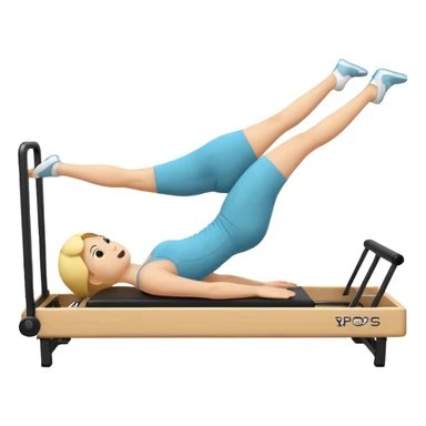 Reformer pilates emoji sticker