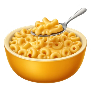 Macaroni and cheese sticker