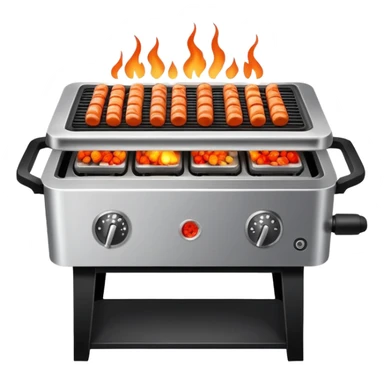 hibachi sticker