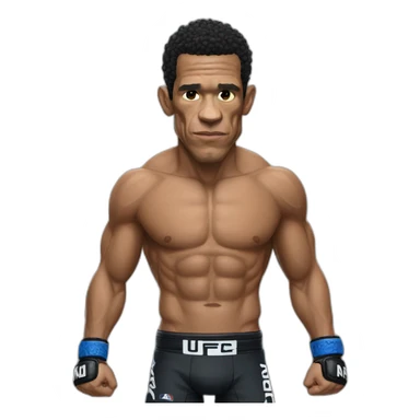 Charles Oliveira UFC  sticker