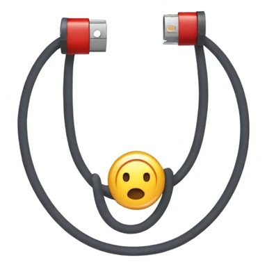 law of ohm: ring of( cable positive battery  resistor negative battery) sticker