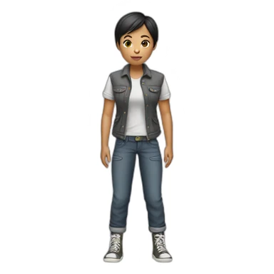 a-burmese-tomboy sticker