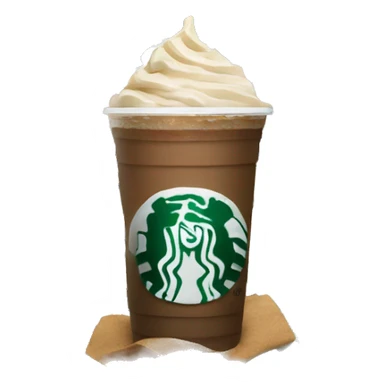 Starbucks Frappuccino  sticker