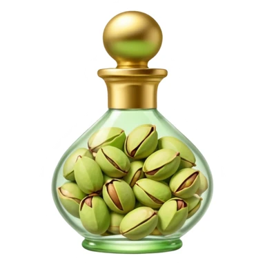 Pistachio perfume sticker