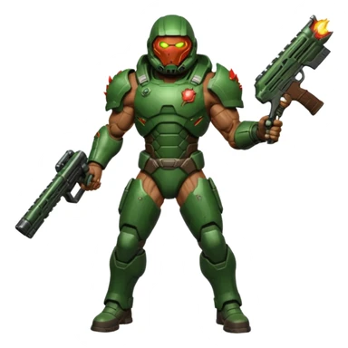 Doom eternal doom-slayer not emoji sticker