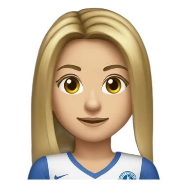 jennifer aniston wearing alhilal shirt sticker