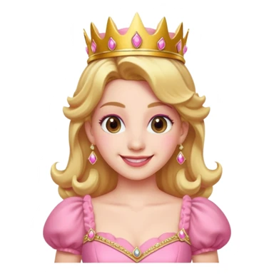 Princess peach sticker
