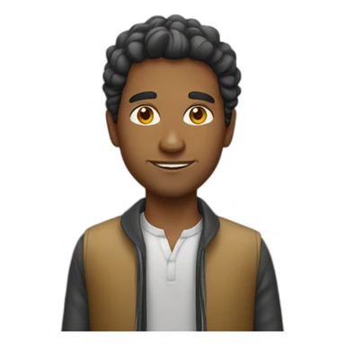 brazilian man sticker