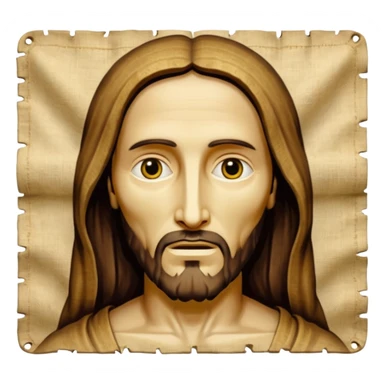 Shroud of Turin sticker