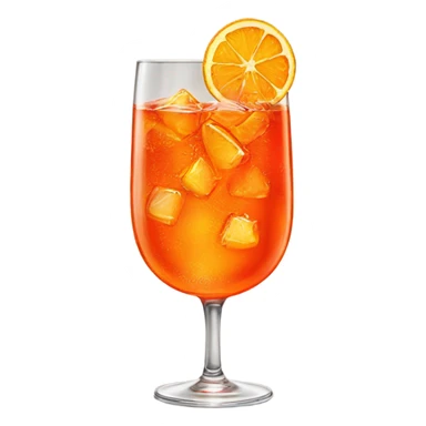 a single aperol spritz sticker