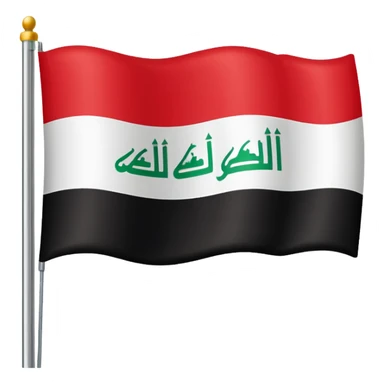 iraqi flag sticker