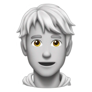 Merlin seven deadly sins sticker