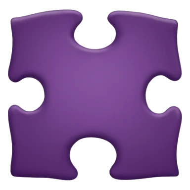 Puzzle piece sticker