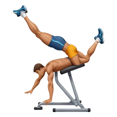 male leg-side-raise-hip-abduction exercise sticker