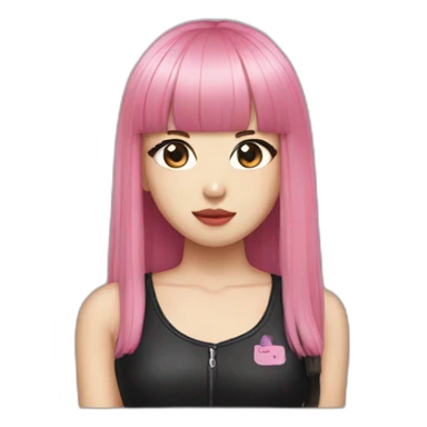 Blackpink lisa sticker
