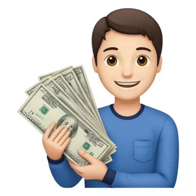 Thanking for help with paying bills sticker