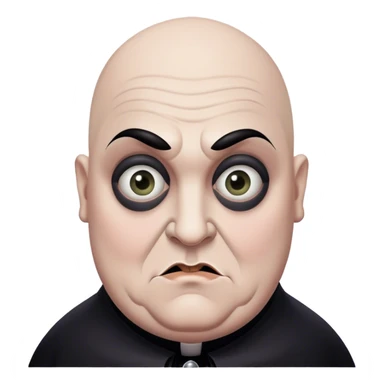 Fester addams sticker