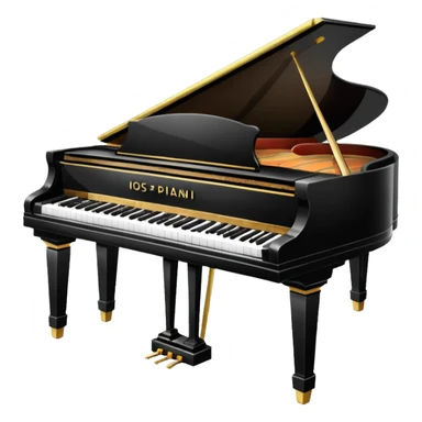 Auditorium Piano sticker