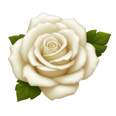 rosas blancas con detalles dorados sticker