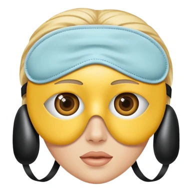 Clinique eye mask sticker