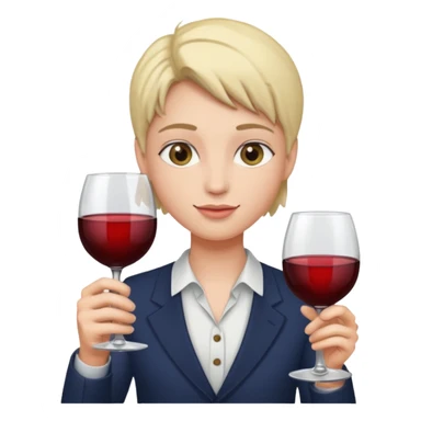 weinglas in der hand also armmit hand welche weinglas hält sticker