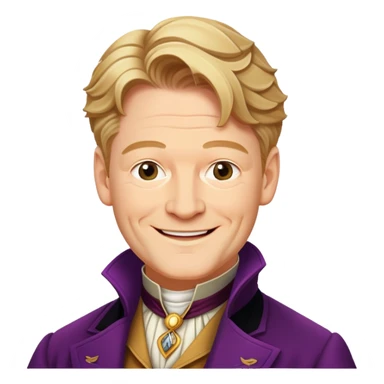 Kenneth Branagh is Gilderoy Lockhart in harry potter sticker