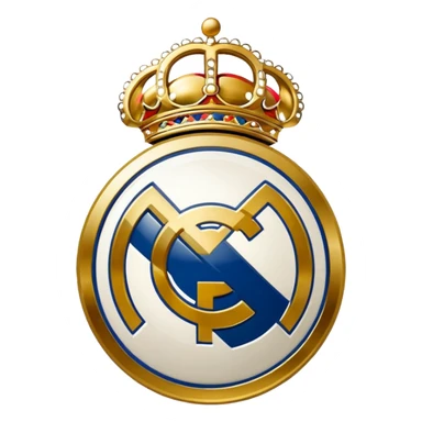 Real Madrid caca sticker