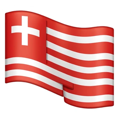 create an exact flag emoji as dardanian flag sticker