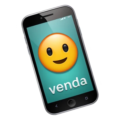 Quero uma figurinha de celular escrita venda quero que esteja em português  sticker