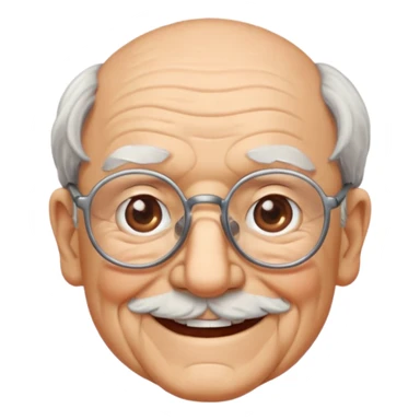 Grandpa sticker