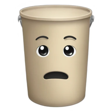 Sac poubelle  sticker