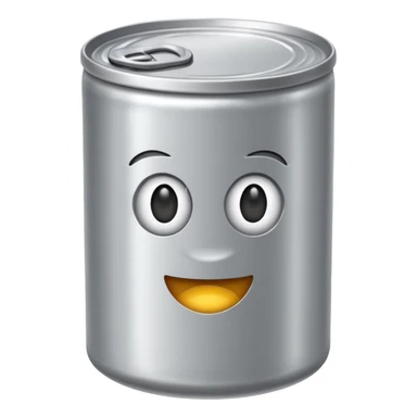 canned food sticker