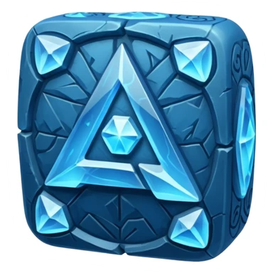 Blue rune stone – Glowing patterns


















 sticker