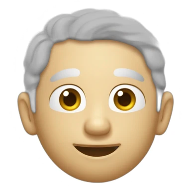 Un poing avec le pouce entre l’index etle majeur sticker