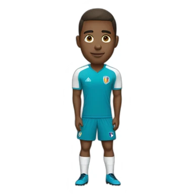 Tout les footballeur sticker