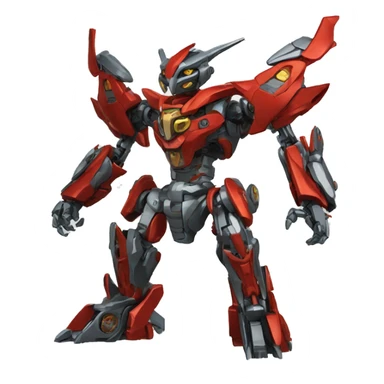Medabot-Bionicle-Dragon-Mecha sticker