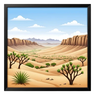 Rajasthan nature sticker