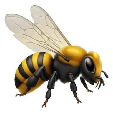 Fleißige Biene  sticker