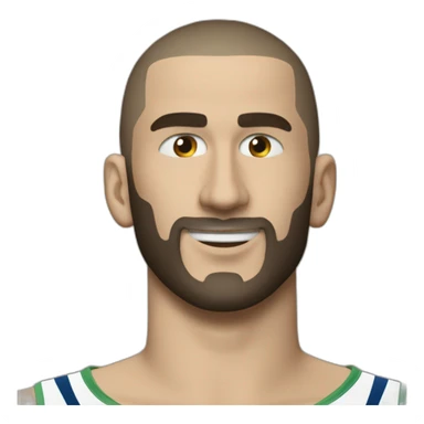 karim benzema qui boit du coca sticker