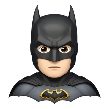 batman resolute sticker