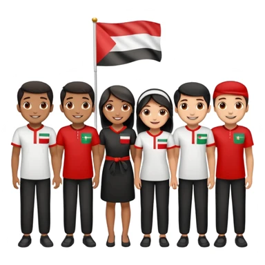 united arab emirates national day sticker