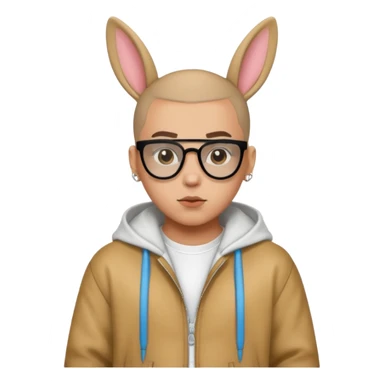 Bad Bunny, Latin Trap Singer sticker