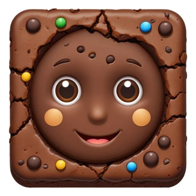 big Chocolate Brownie sticker