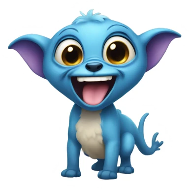 yippee creature sticker