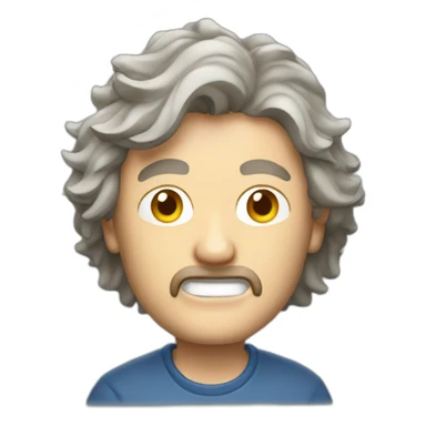 James May eat ramen sticker