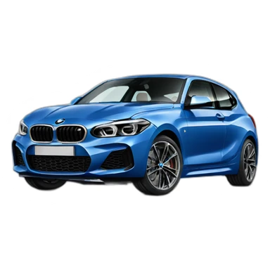 BMW m135i sticker
