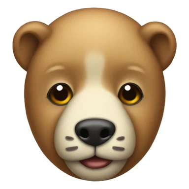 Osito de gomita sticker