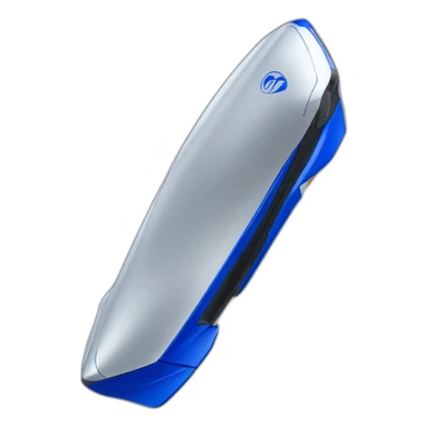 Yamaha tracer 7 icon performance blue and silver sticker