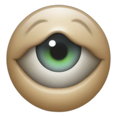 Gars qui touche son nez sticker